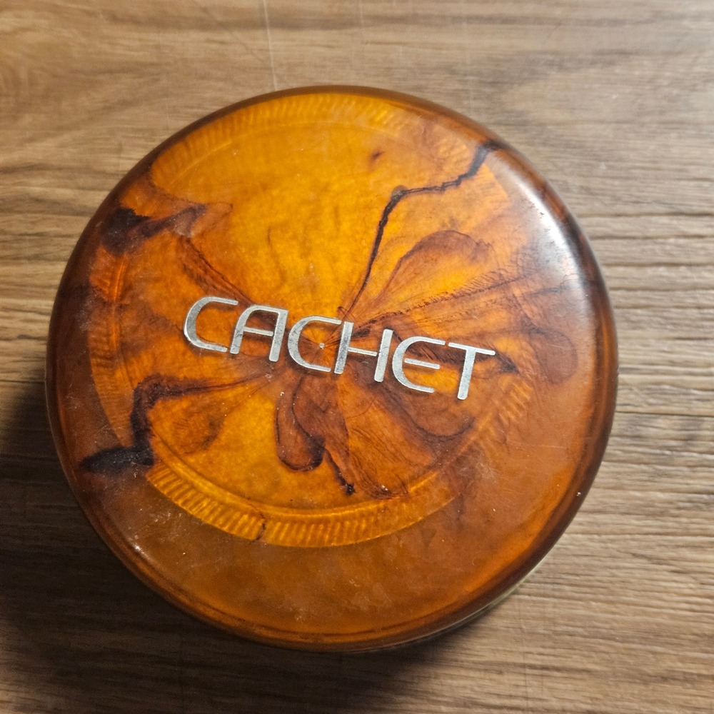 Prince Matchabelli CACHET Perfumed Dusting Powder 4 oz Vintage NEW Rare NOS